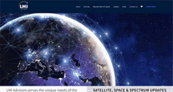 Desktop Screenshot of lmiadvisors.com
